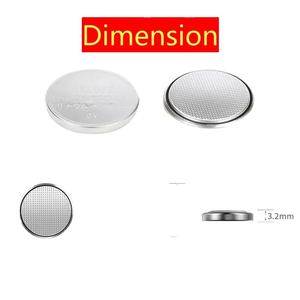 CR2032 3 В литиевая Кнопка монета сотовый Battery-2-60PCS/сумка 2,5 г для часов игрушечный калькулятор автомобиля пульт дистанционного управления - Product Image 3