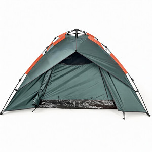 Tente instantanée personnalisée avec logo, automatique, imperméable, coupe-vent, portable, pour le camping en plein air, la randonnée et les voyages - Product Image 1