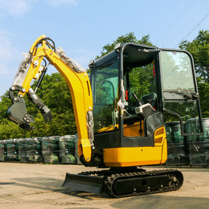 Pengiriman gratis 1.5 Ton ekskavator Mini pertanian mesin Kubota CE/<span class=keywords><strong>EPA</strong></span> taman ekskavator Mini dengan ember - Product Image 5