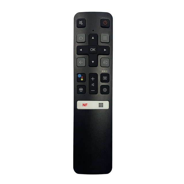 ES-RM101 High Quality Smart Voice Tv Remote Control for TCL RC802V RC802VN RC802VT LCD TV Replacement Remote Control Controller