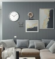 Panneau mural WPC intérieur, isolé thermiquement, aspect marbre, revêtement mural design industriel pour la maison, le bureau, panneau WPC moderne