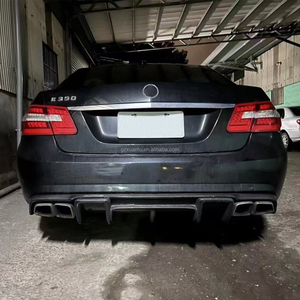 9 y0.2 auto Segmental FD stile segmentato paraurti anteriore Splitter per Porsche Cayenne Suv coupé diffusore labbro anteriore - Product Image 6