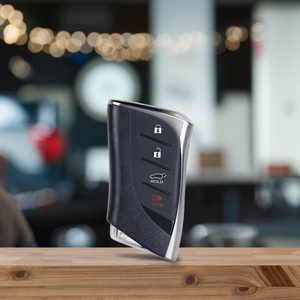 8990h-76590 thông minh gần từ xa chìa khóa xe fccid: hyq14fbz với 8A chip cho Lexus 314.3Mhz 3 + 1 nút Board 3410 - Product Image 4