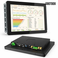 PC Todo en Uno Android de 7/10.1/15.6/21.5 Pulgadas con Montaje Empotrado, RK3562 RK3568, Compacto, para Oficina, Planificador de Reuniones, Control de Acceso a Puertas