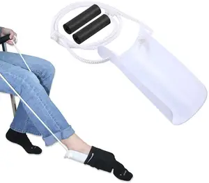 Çorap yardımı kolay açık ve kapalı yumuşak çorap kaymak yardımcı cihaz çorap Slider yardım çıkarıcı yaşlı hamile hastalar