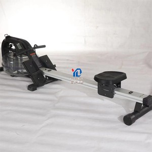 YG-R001 YG Fitness Water Rower : Appareil de <span class=keywords><strong>cardio</strong></span>-training de gym en bois pour l'entraînement cardiovasculaire et le <span class=keywords><strong>rameur</strong></span> aquatique - Product Image 3