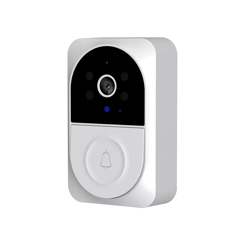 Rumah Kantor dengan Monitor 1080P Keamanan Wifi Sensor Ding Dong Bel Pintu dengan Kamera Video Pintar Interkom Nirkabel untuk Rumah