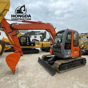 Pelle sur chenilles Hitachi ZX75US de haute qualité d'occasion à vendre Hitachi ZX75US fabriquée au Japon - Product Image 2