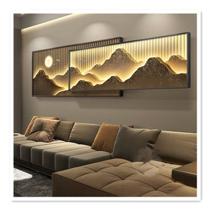 ArtUnion Paisagem moderna de estilo chinês Quarto sala decoração da parede 2-pc impressões grandes arte da parede pintura para decoração home