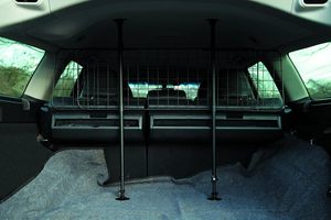 Barrière réglable <span class=keywords><strong>pour</strong></span> <span class=keywords><strong>chien</strong></span> <span class=keywords><strong>de</strong></span> véhicule en maille métallique M4 - Product Image 4