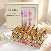 Kit de vernis à ongles professionnel UV Gel Soak Off longue tenue 58 couleurs pour des résultats parfaits