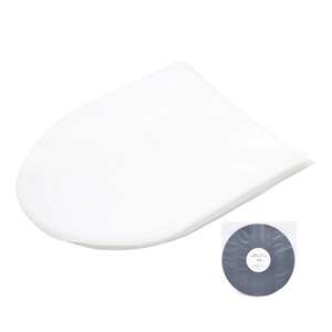 LP rekaman vinil lengan dalam Anti statis bulat bawah lengan dalam untuk 12 inci 33 RPM LP catatan vinil kustom 2/3 Mil tebal - Product Image 1