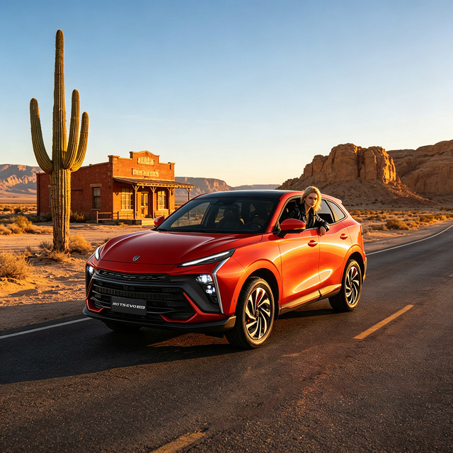 2026 New Cars Dongfeng T5 EVO PRO SUV Cars 1.5T Gas Petrol Metal New Cars Factory Direct Sales