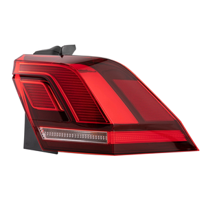 Pour <span class=keywords><strong>Volkswagen</strong></span> <span class=keywords><strong>Tiguan</strong></span> 2018 2019 2020 <span class=keywords><strong>2021</strong></span> 2022 2023 Droit Rouge Feu arrière extérieur LED Feu stop - Product Image 1