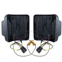 Accessoires de voiture LUMA 4x4, feux arrière noirs et propres pour Jeep Wrangler JL 2018+