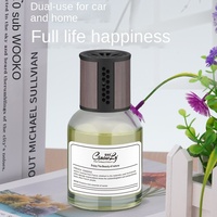 Recharge de désodorisant de voiture en verre, parfum masculin, vente en gros, huile essentielle haut de gamme, longue durée, senteur Cologne légère, aromathérapie