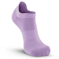 Calcetines de Pilates GripSocks de Alta Calidad con Logotipo Personalizado, Calcetines Deportivos de Algodón hasta el Tobillo, Transpirables, Antideslizantes, Duraderos y Ecológicos para Yoga, Mujeres y Jóvenes