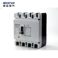 Disjoncteurs à boîtier moulé AC 400V 4 pôles 100a 32a 400a 125a Protection contre les surtensions Composants électroniques Informatiques Périphériques
