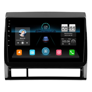 Quad-Core DVD <strong>Player</strong> Stereo <strong>Android</strong> Audio Touch Screen <strong>Car</strong> Auto Radio Navigation for Toyota Tacoma 2 N200 Hilux 2005-2015 - Product Image 1
