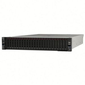 เซิร์ฟเวอร์แบบแร็ค SR655 V3 2U พร้อมโปรเซสเซอร์ AMD EPYC รุ่นที่ 4 ช่องใส่ TruDDR5 DIMM 12 ช่อง ช่องใส่ไดรฟ์แบบ Hot-Swap สำหรับ GPU แบบ Double Width 3 ช่อง - Product Image 1