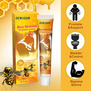Formula khusus Bee Venom krim perawatan kesehatan prostat pria dengan manfaat menghilangkan rasa sakit & hipoalergenik - Product Image 1