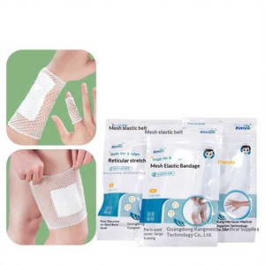 Bandage élastique médical en maille Kangmeizhi pour <span class=keywords><strong>bras</strong></span>, doigts, jambes, pieds, bandeau - Matériaux et accessoires de classe I désinfectants EOS - Product Image 2