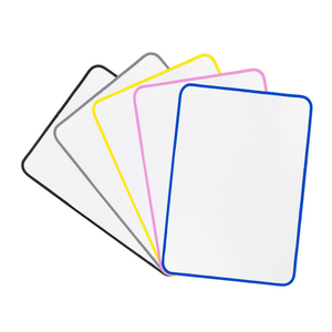 Tableau blanc effaçable à sec Y622 avec cadres colorés, tableau d'écriture portable, étiquette de marque personnalisée, mini tableau en papier pour enfants YUCHUAN LPW123 - Product Image 6