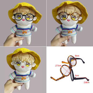 All'ingrosso Mini 4.5cm 6.5cm 9cm bicchieri per 1/3 BJD 17cm bambola occhiali - Product Image 3