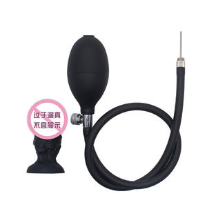 Siliconen Anale Plug Volwassen Seksspeeltjes Mannelijke Anale Plug Mannelijke En Vrouwelijke Prostaatmassageapparaat Achtertuin Trillingen Masturbatie - Product Image 6