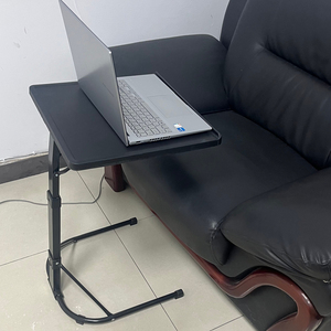 <strong>Notebook</strong> Mobile Cart Standing Folding Study Table Lift Laptop <strong>Desk</strong> for Bed Adjustable Stand Portable <strong>Lap</strong> Table - Product Image 1