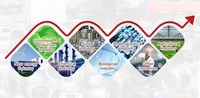 Vanne rotative multi-types à clapet basculant, déchargeur rotatif sanitaire pour la manipulation de poudres alimentaires, pharmaceutiques et chimiques