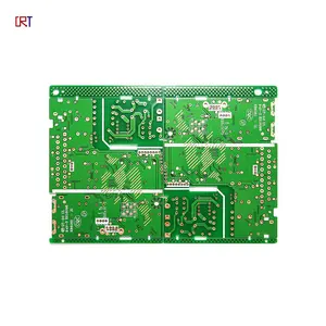 FR4 Motherboard layar PCB multilapis desain PCB kontrol komunikasi dan PCBA Patch