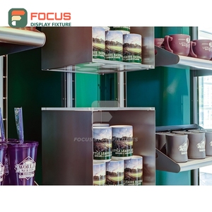 Industrial Brand Store Stainless Steel Glass Display Case Factory Boutique Store - Product Image 5