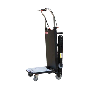 인기 판매 중인 저렴한 300-400kg 계단 오르기 트롤리 기계 전동 자동 계단 오르기 카트 - Product Image 2