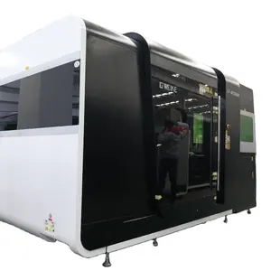 Gweike LF4020GAR Factory Direct Selling Cheapest Cost for Sheet and Tubes Laser Cutter Fiber Laser Cutting Machine