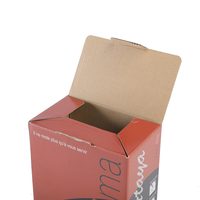 Boîte d'emballage personnalisée en carton ondulé robuste pour appareils électroniques avec impression offset couleur vive, carton d'expédition