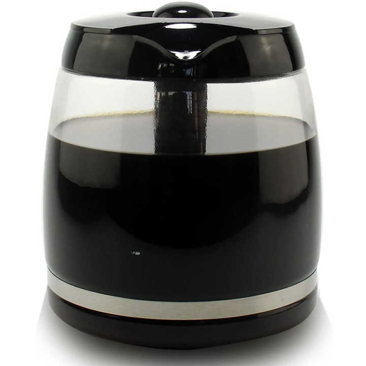 12 Cup Glass Coffee Pot Replacement for Cuisinart Models
