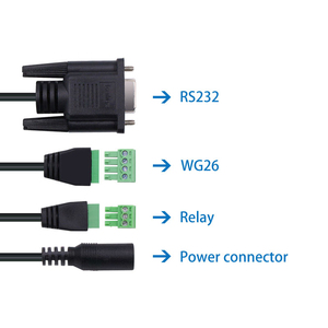 Chafon 9dBi Antenna với ABS Chất liệu được xây dựng trong 10 mét dài khoảng cách UHF <span class=keywords><strong>RFID</strong></span> <span class=keywords><strong>Reader</strong></span> - Product Image 5