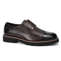 2024 chaussures en cuir véritable affaires nouveau matériel en cuir portable et pratique chaussures habillées pour hommes de luxe chaussures habillées en cuir