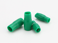 1.8mm~300mm 전선용 PVC 슬리브 실리콘 고무 캡 부드러운 비닐 전선 단자 엔드 캡
