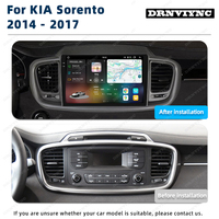 Autoradio Android 2K 7870, écran Carplay, lecteur vidéo, GPS, caméra 360°, DSP, navigation pour KIA Sorento 2014 - 2017