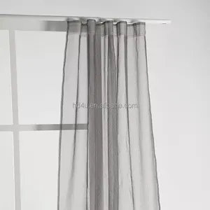 Прозрачная Тюлевая занавеска на окна для спальни и гостиной