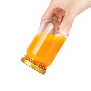 235 毫升 8 盎司无铅玻璃食品罐头罐果酱辣椒油蛋黄酱蜂蜜可可包装罐带盖 - Product Image 6