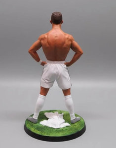 <span class=keywords><strong>Figura</strong></span> de CR7 Pintada a Mano, Realista, de Resina, <span class=keywords><strong>Figura</strong></span> de Acción, Estrella del Fútbol, Bobble Head, Recuerdo, Regalo para Hombres Fanáticos - Product Image 5