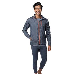 Veste d'escalade extérieure imperméable et respirante personnalisée pour l'hiver veste coupe-vent pour hommes et femmes vente en gros - Product Image 1