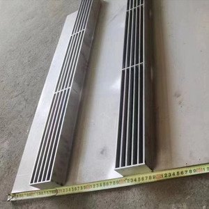 Canaux <span class=keywords><strong>de</strong></span> drainage linéaires pour eaux pluviales <span class=keywords><strong>en</strong></span> gros pour usines - Product Image 1