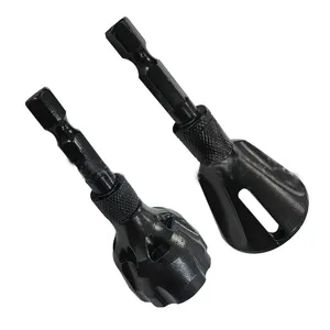 Outer circle chamfering tool thread fillet screw and bolt trimming tool steel deburring tool