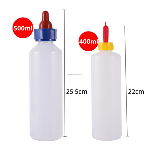 Gran oferta, 400ml/500ml <span class=keywords><strong>de</strong></span> capacidad, botella <span class=keywords><strong>de</strong></span> ordeño <span class=keywords><strong>de</strong></span> cordero, bebedero <span class=keywords><strong>de</strong></span> plástico para lechones, comedero para ovejas y <span class=keywords><strong>cabras</strong></span> - Product Image 5