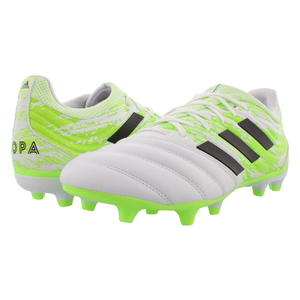 Chaussures de football Adidas Copa 20.3 FG pour hommes, couleur blanc/vert |   100% authentique - Product Image 3