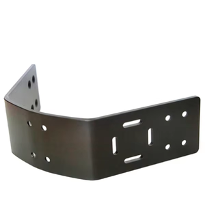 Độ chính xác cao kim loại uốn phần thép uốn/Lather cắt các bộ phận gia công tấm kim loại chế tạo dịch vụ - Product Image 1